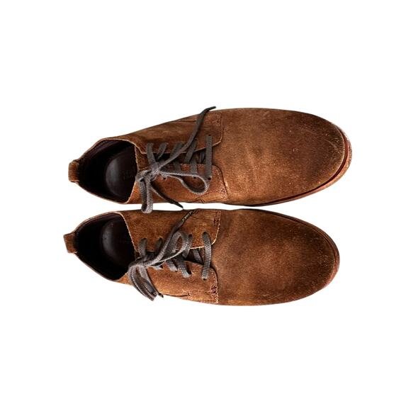 Timberland Leather Brown Bardstown Plain Toe Derby Shoe, Men's 9 - Picture 4 of 8